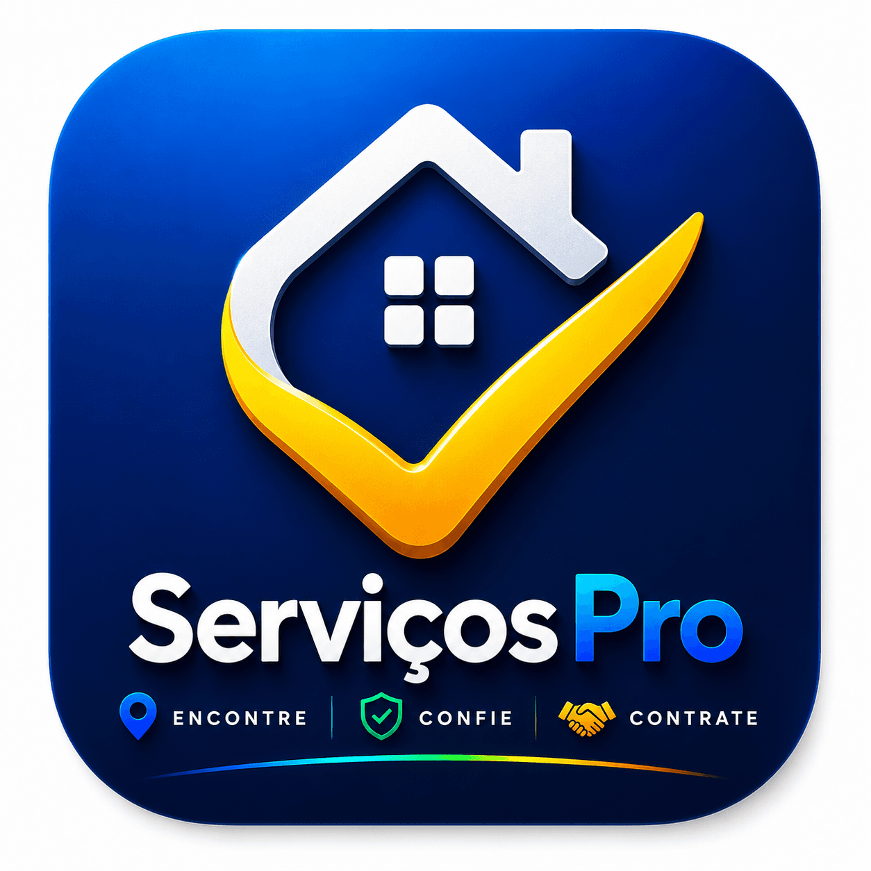 Logo do Serviços Pro