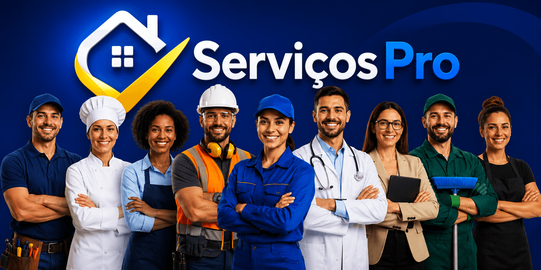 Profissionais Servicos Pro